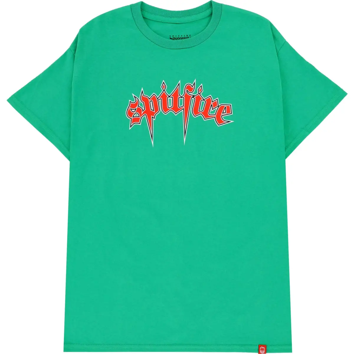 spitfire t-shirt venom kelly green