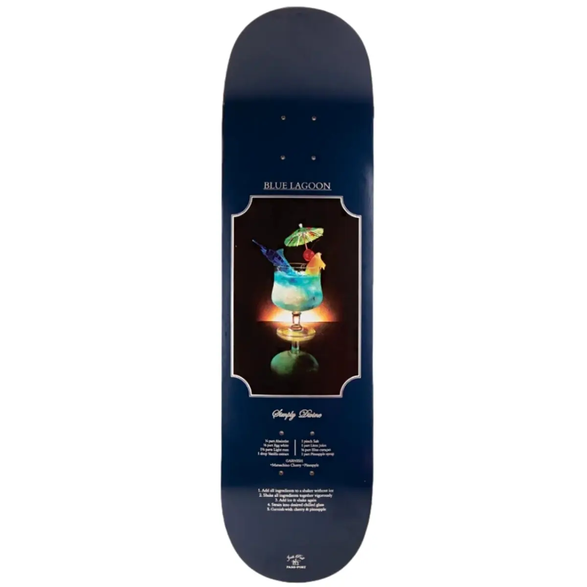 Pass port blue lagoon deck 8.5