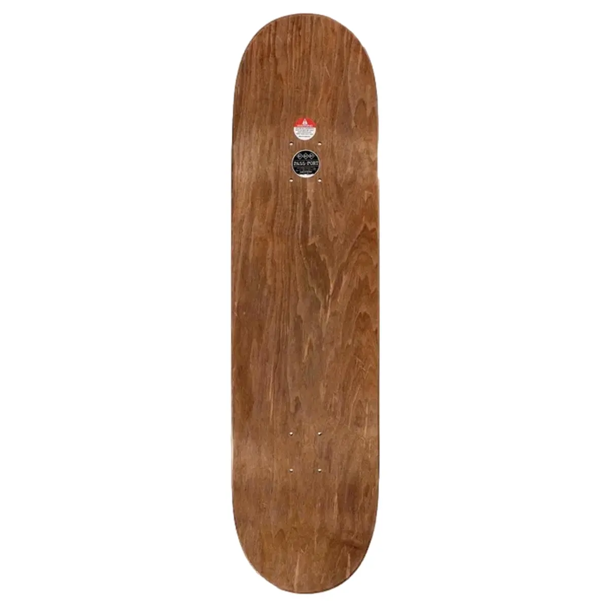 Pass port skateboard parrot deck