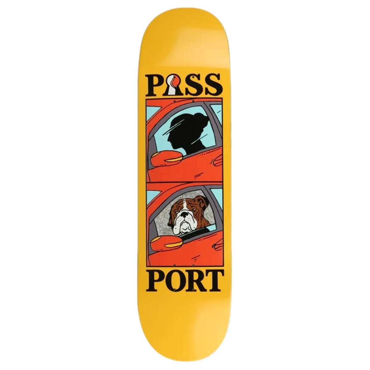 Pass port passengers deck 8.25