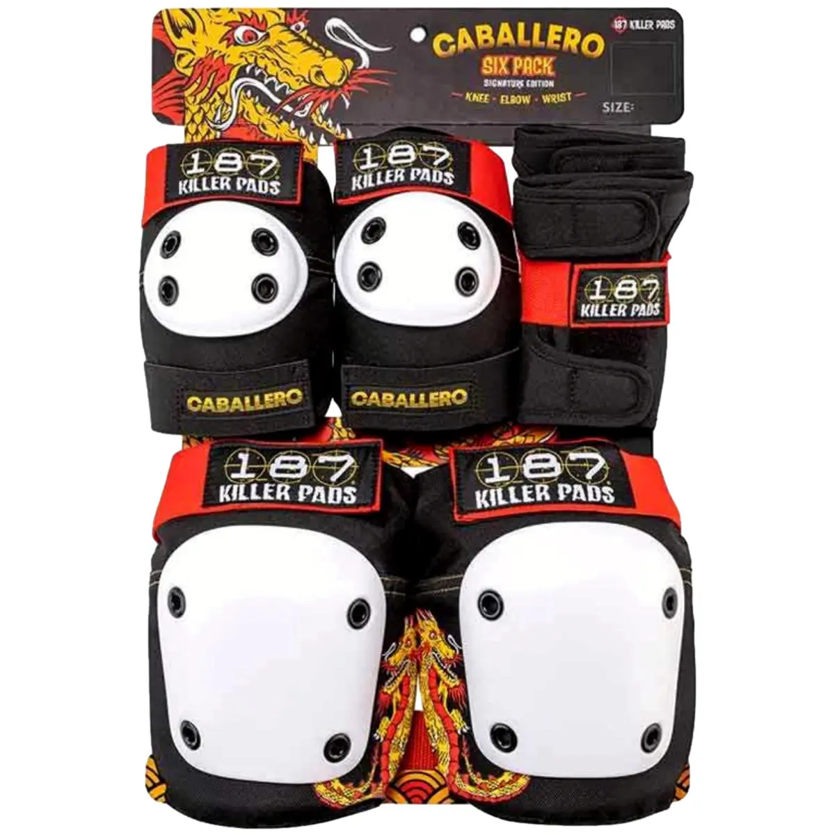 KILLER PADS CABALLERO SIX PACK SIGNATURE EDITION