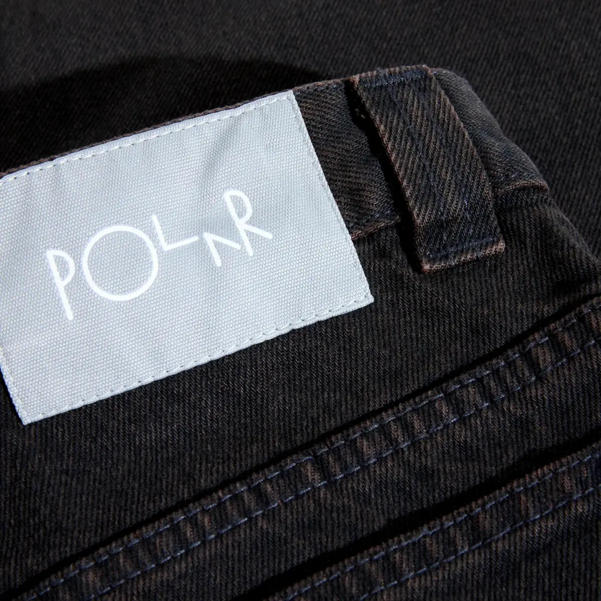 POLAR 93 PANTS BROWN BLUE