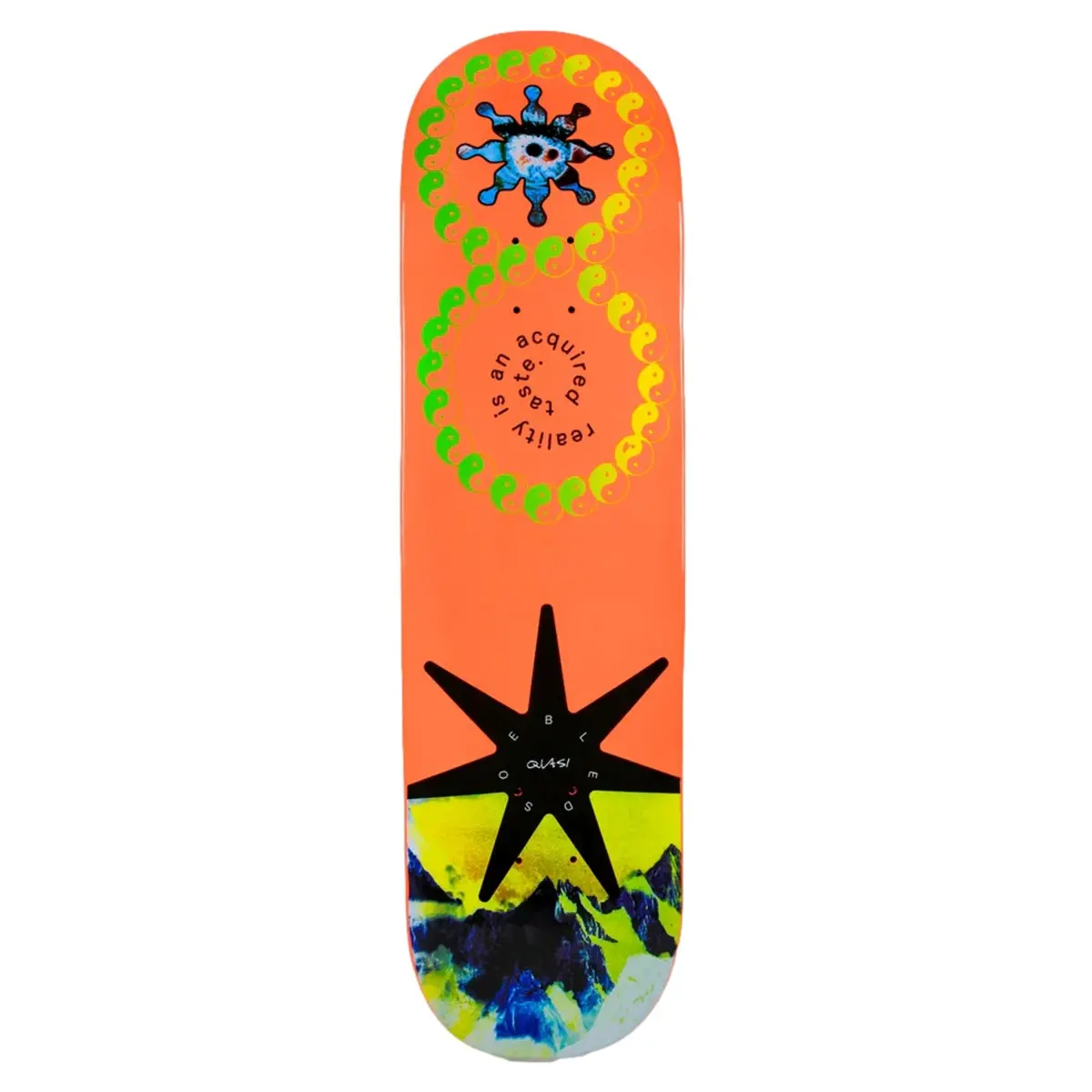 Quasi skateboards cloudland T.bledsoe  8.5