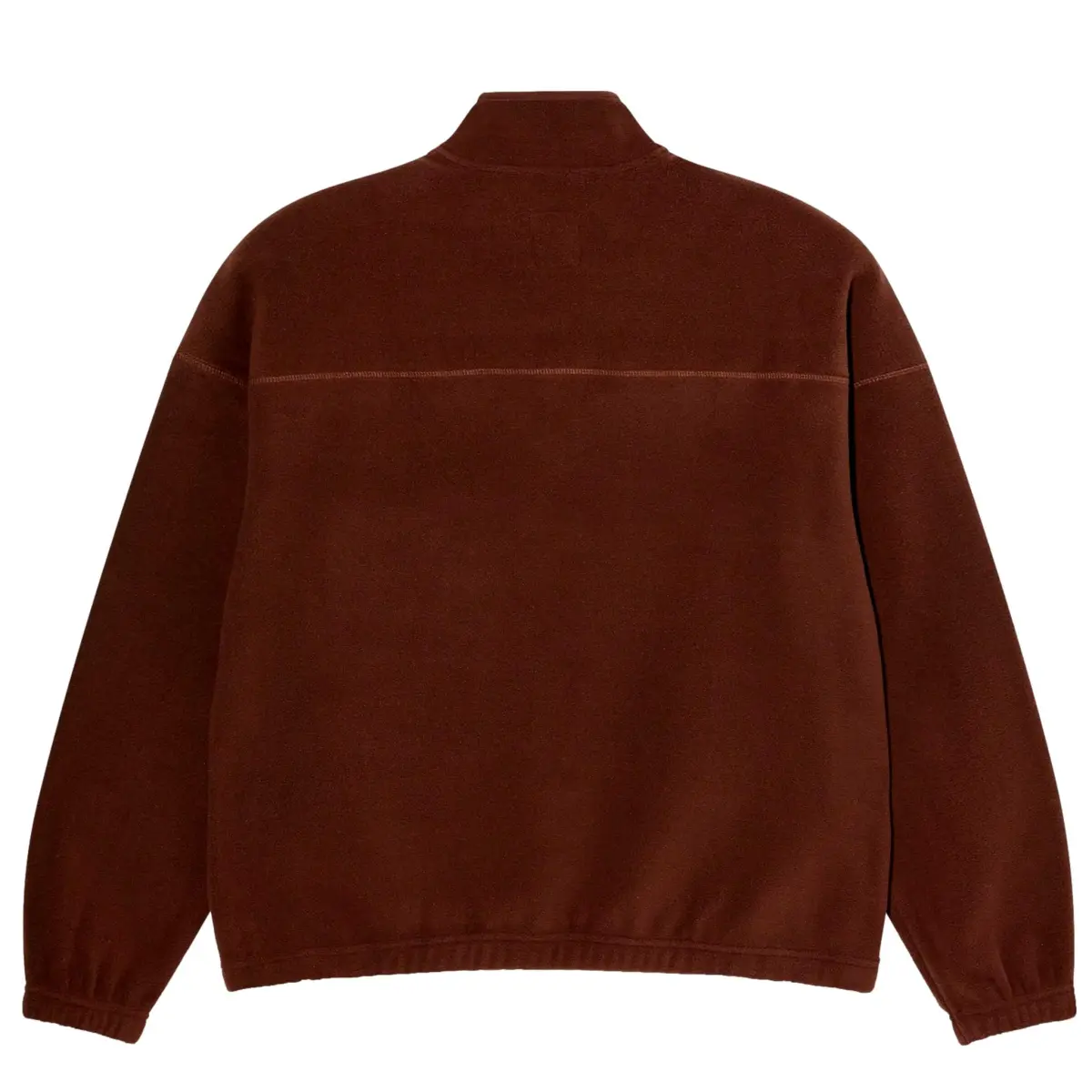 polar sweater ivan halfzip wine