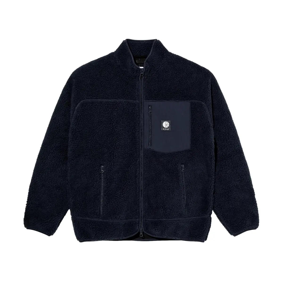 polar kiki jacket blue navy