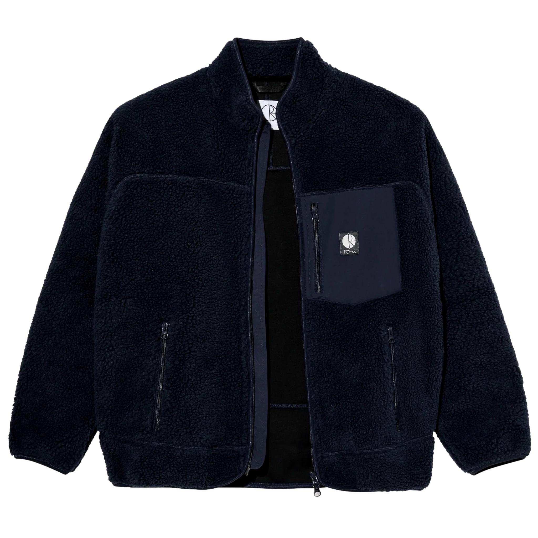 polar kiki jacket blue navy