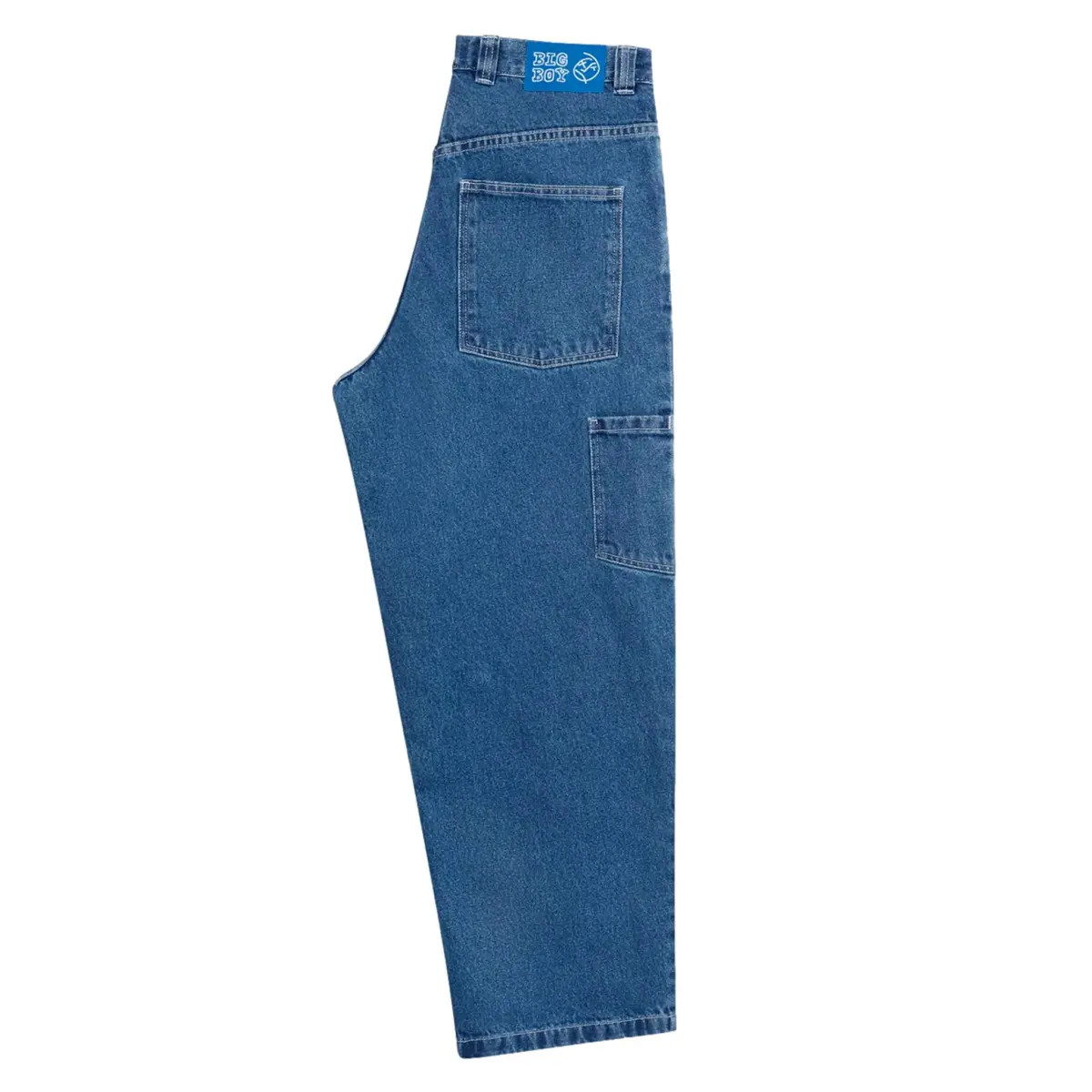 BIG BOY WORK PANTS POLAR BLUE WASH