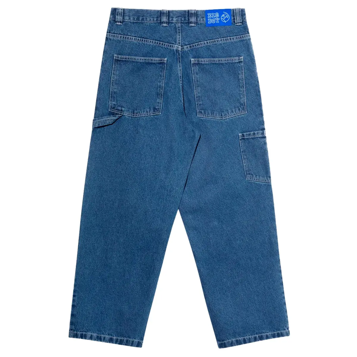 BIG BOY WORK PANTS POLAR BLUE WASH