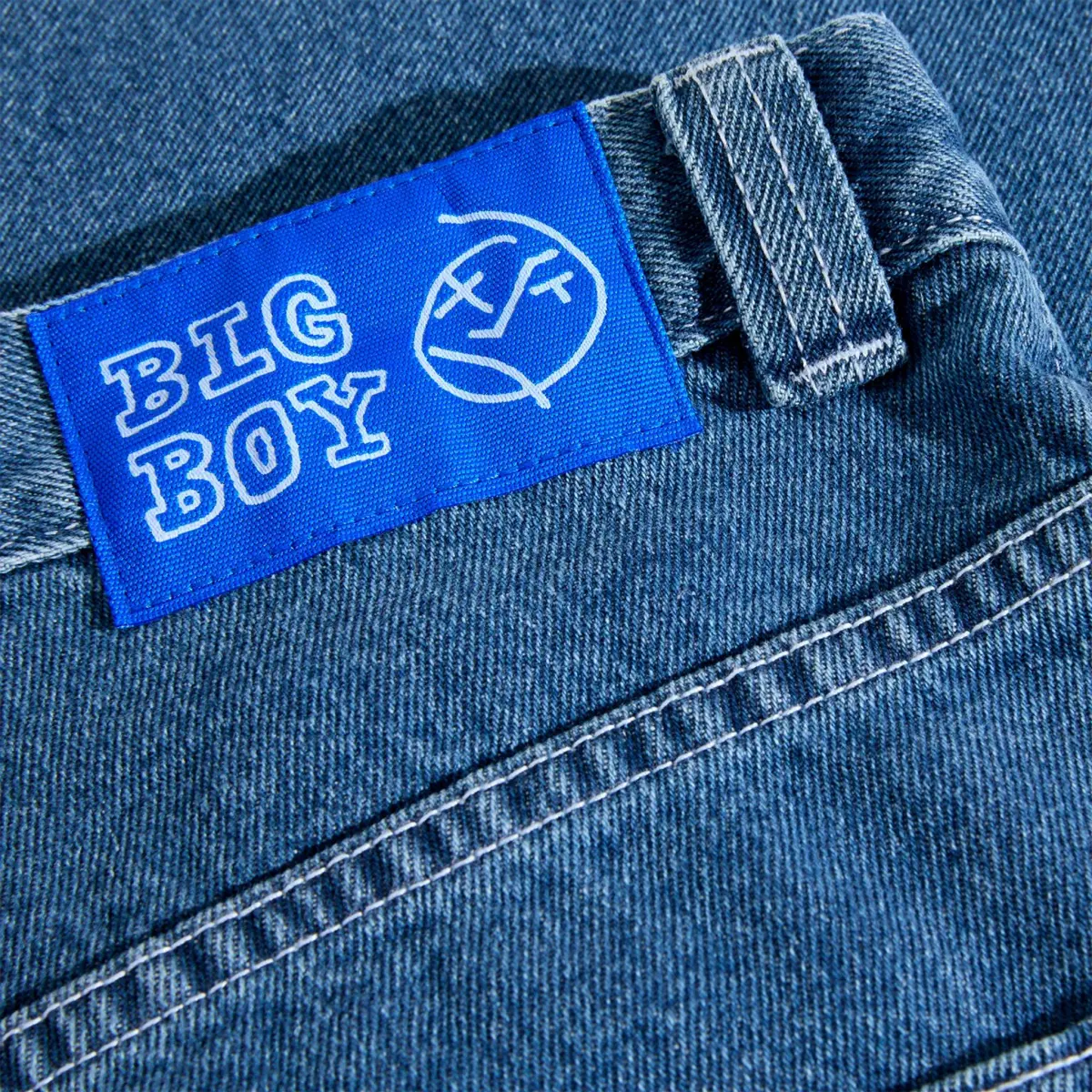 BIG BOY WORK PANTS POLAR BLUE WASH