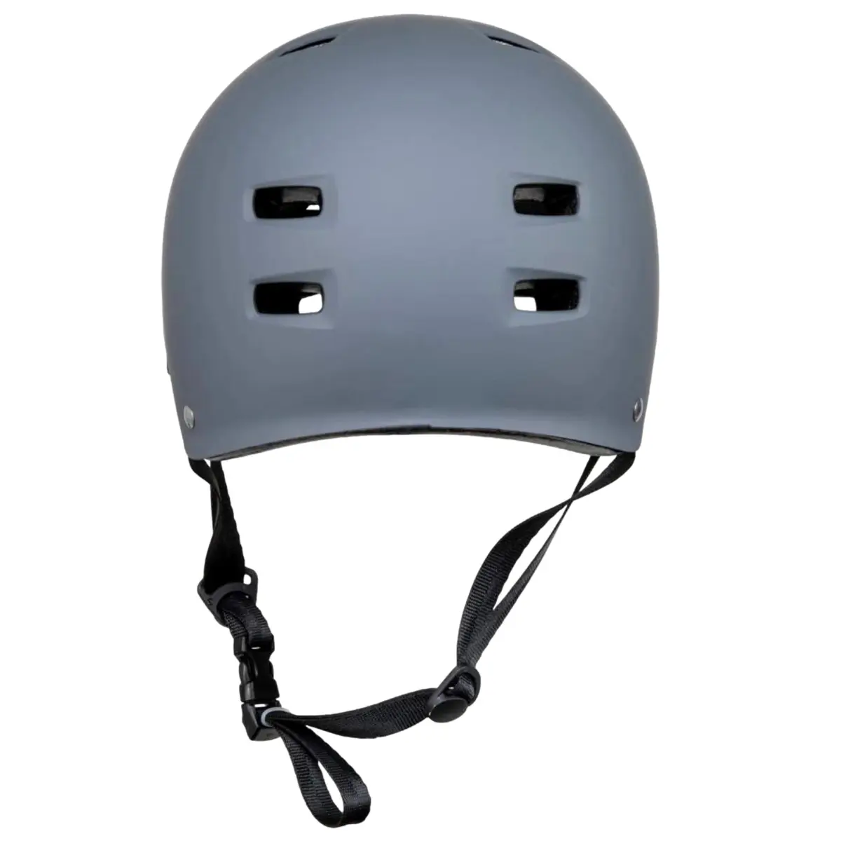 BULLET DELUXE HELMET GREY MATTE YOUTH 49-54 CM