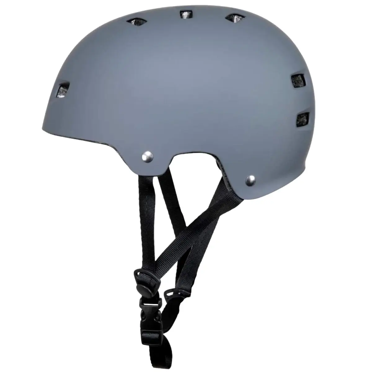 BULLET DELUXE HELMET GREY MATTE YOUTH 49-54 CM