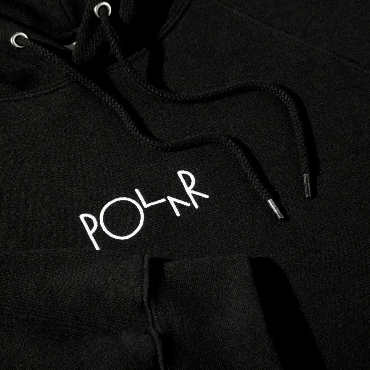 POLAR DEFAULT HOODIE BLACK