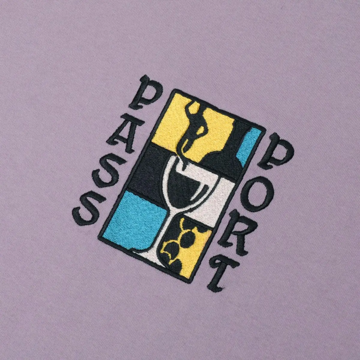 Pass port t shirt dine em' lilac