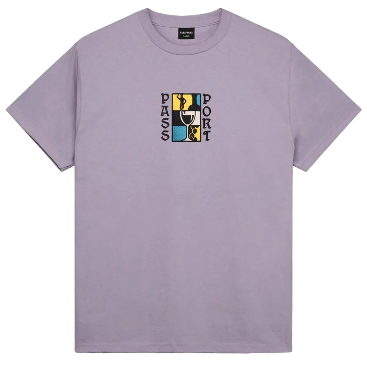 Pass port t shirt dine em' lilac