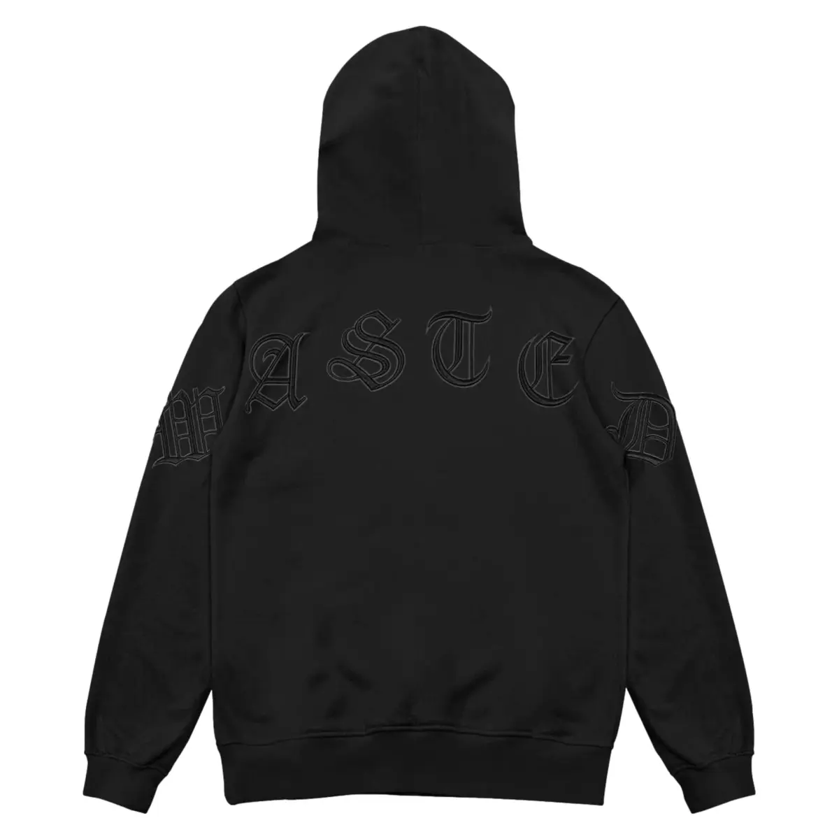 wasted paris kingdom curve zip hoodie