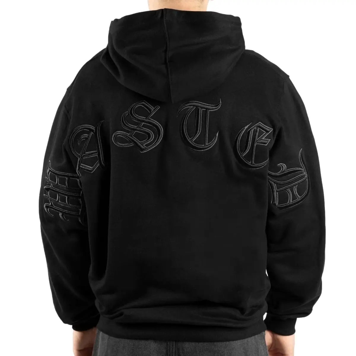 wasted paris kingdom curve zip hoodie