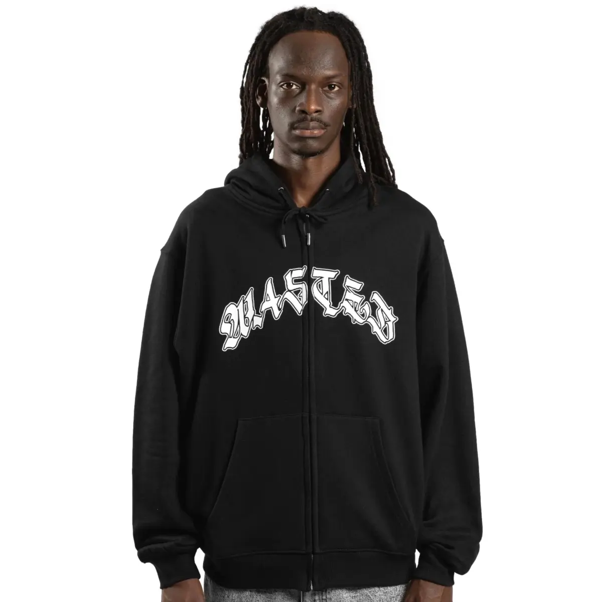 wasted paris letal zip hoodie