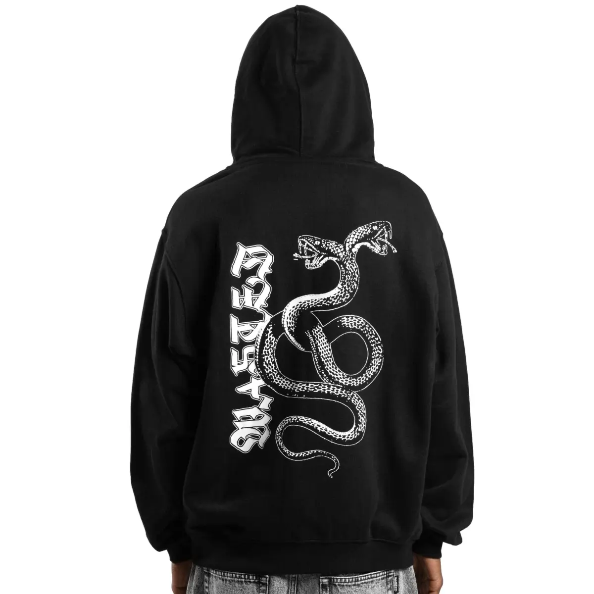 wasted paris letal zip hoodie