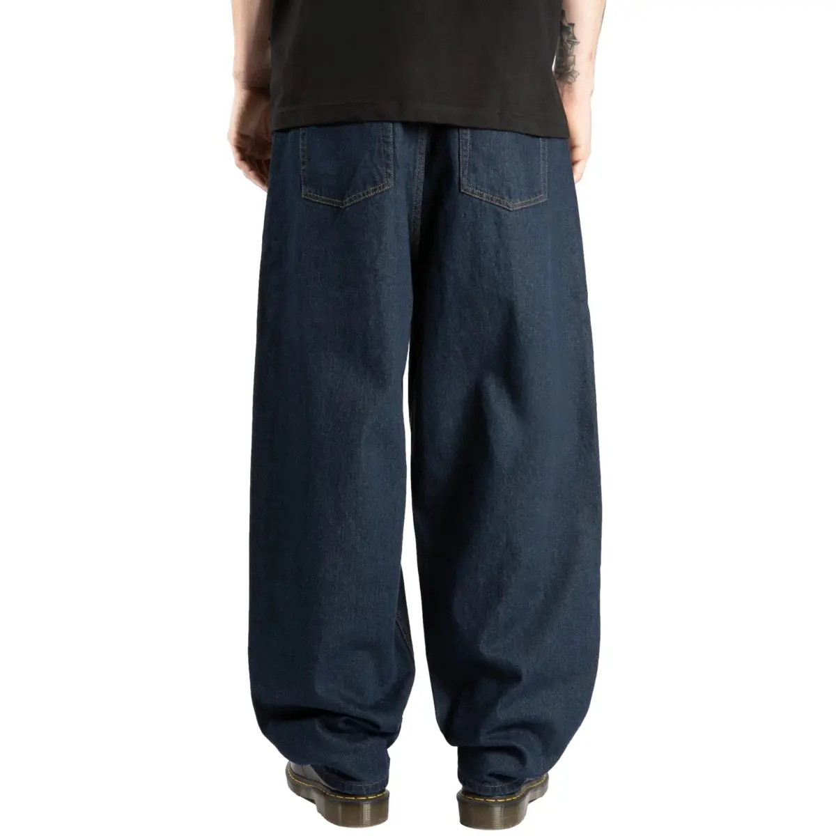 signature pants wasted paris washed blue