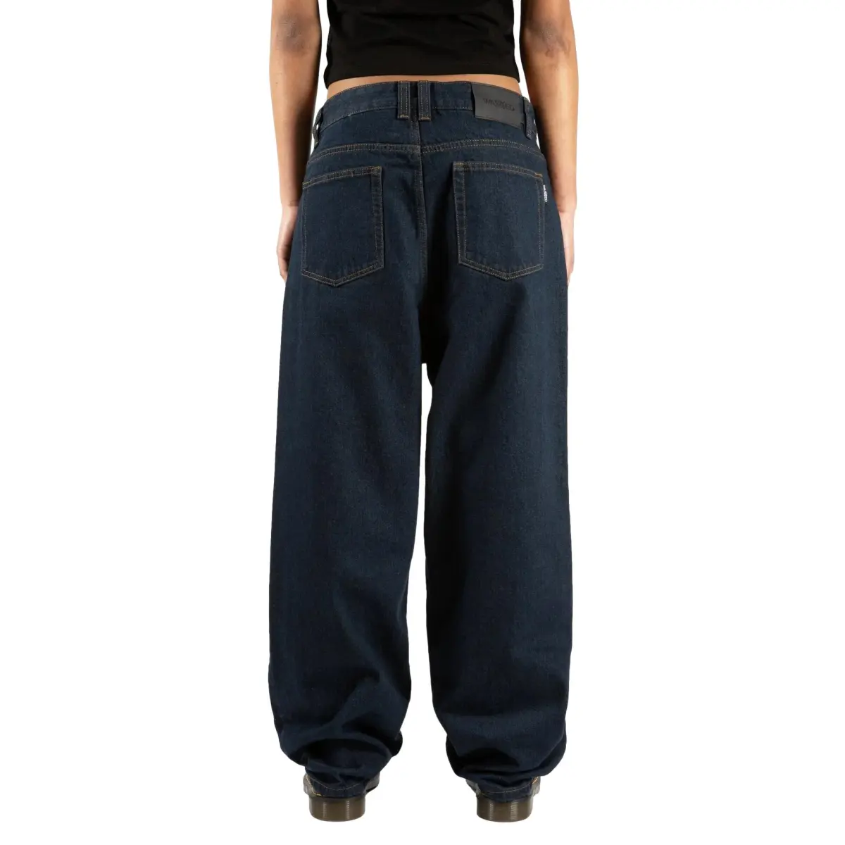 signature pants wasted paris washed blue