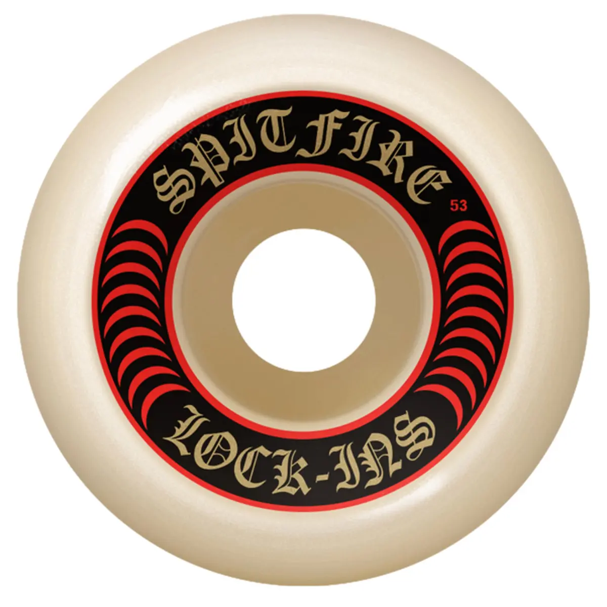 Spitfire wheels lock ins 53 MM 101A