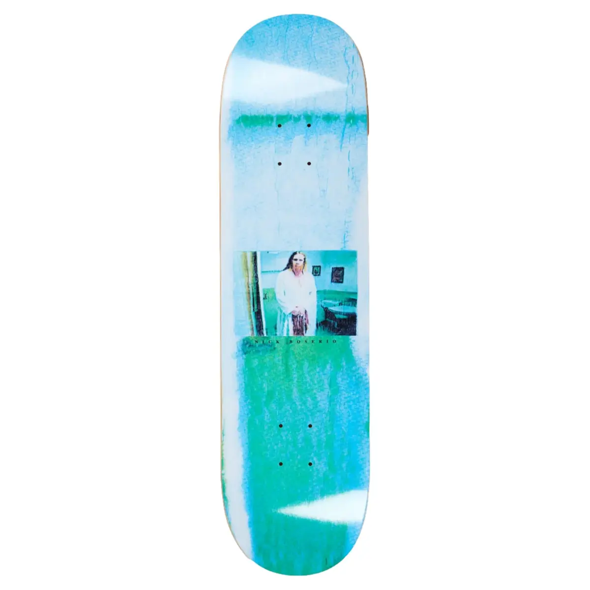 Polar Skate deck Nick Boserio jesus 8.38