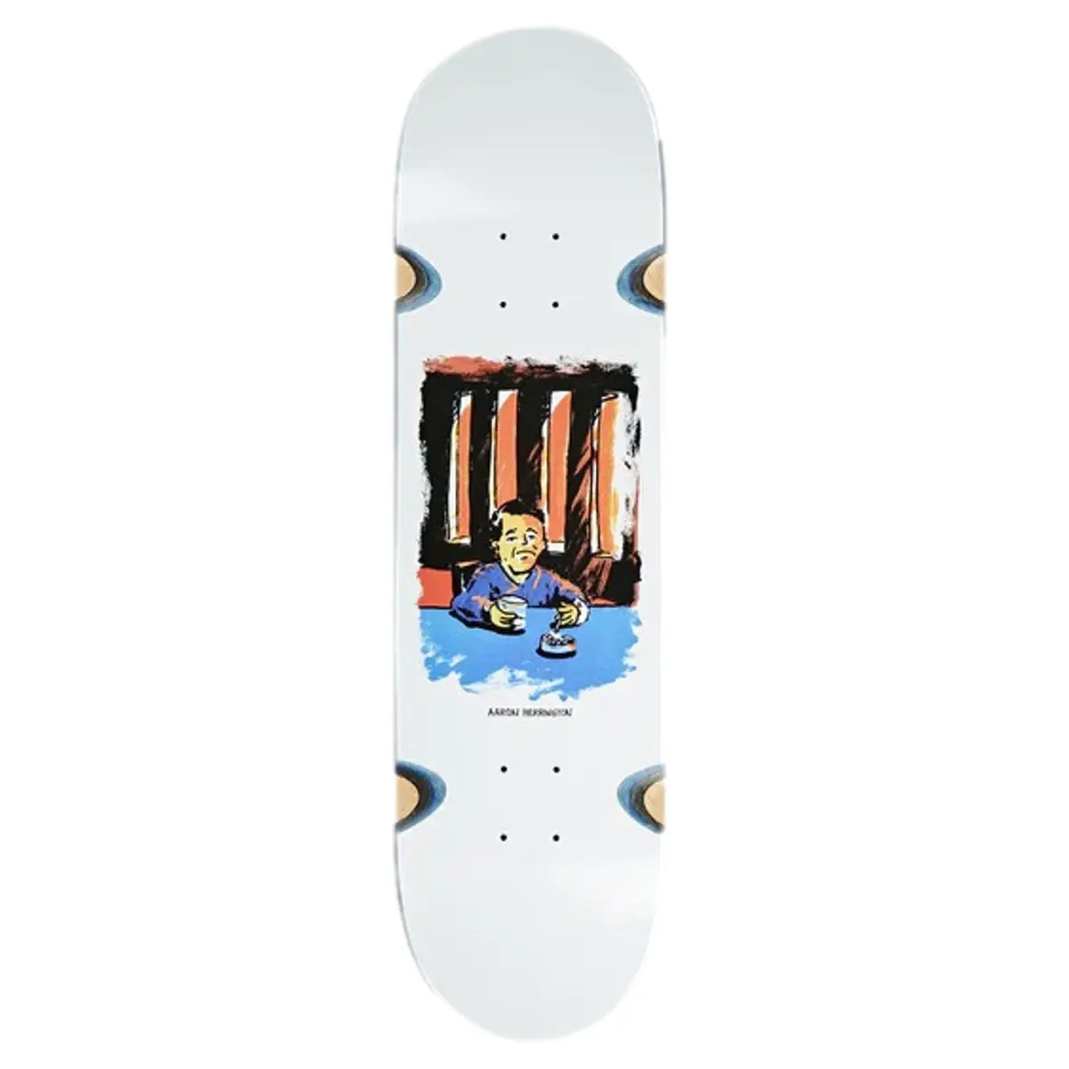 Polar skate Aaron Herrington chain smoker 8.25