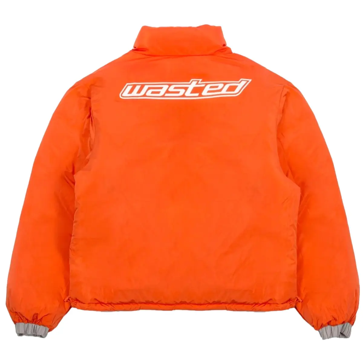 puffer wasted paris pulse grey orange