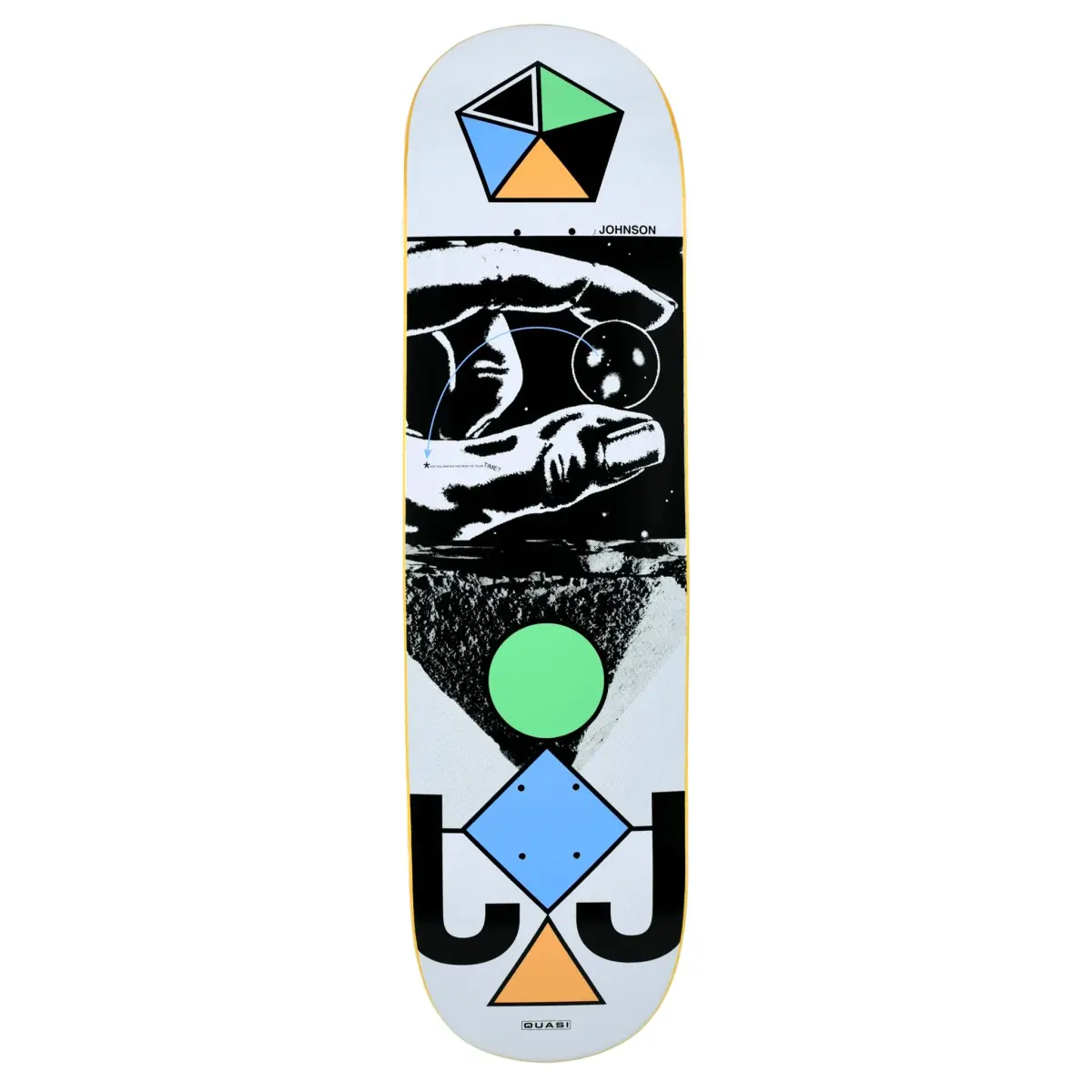 Quasi skateboards deck spacetime 8.5