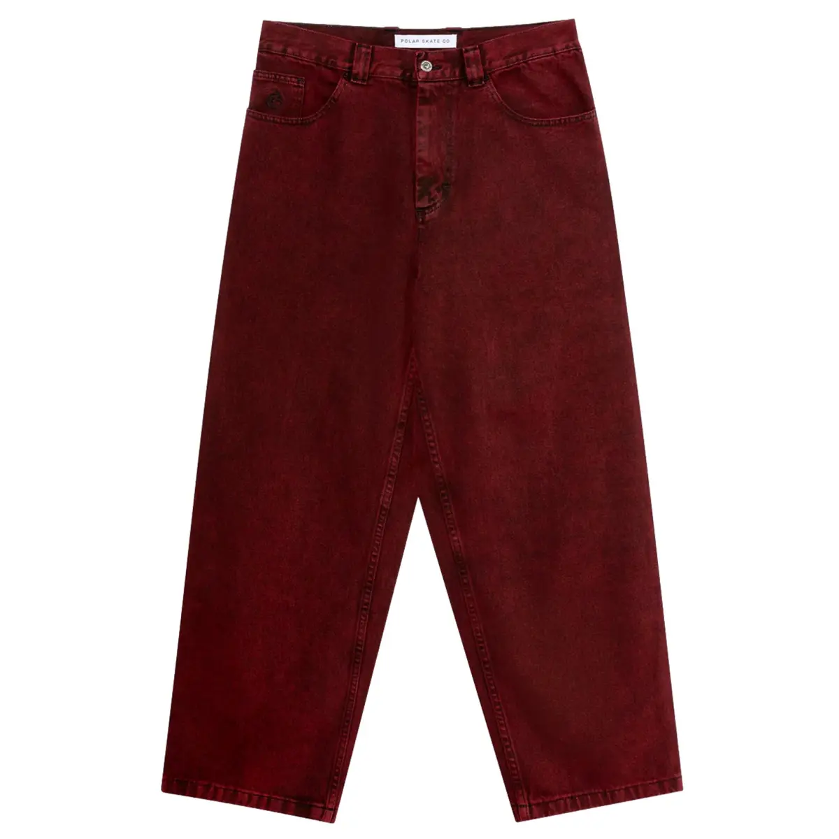 Big Boy Pants red black