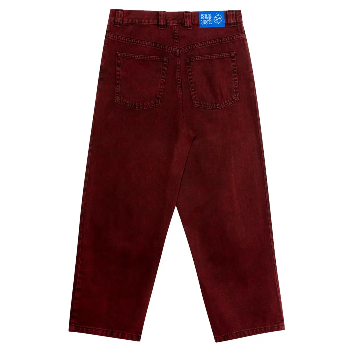 Big Boy Pants red black