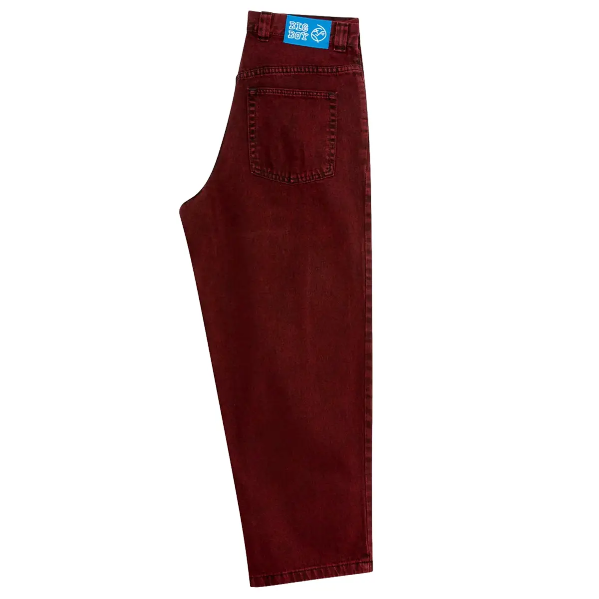 Big Boy Pants red black