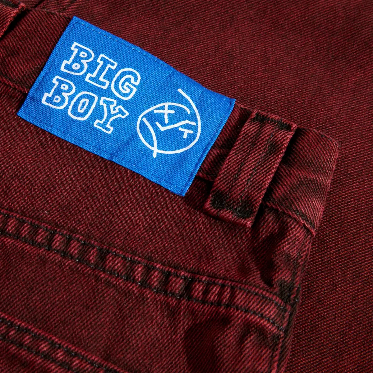 Big Boy Pants red black