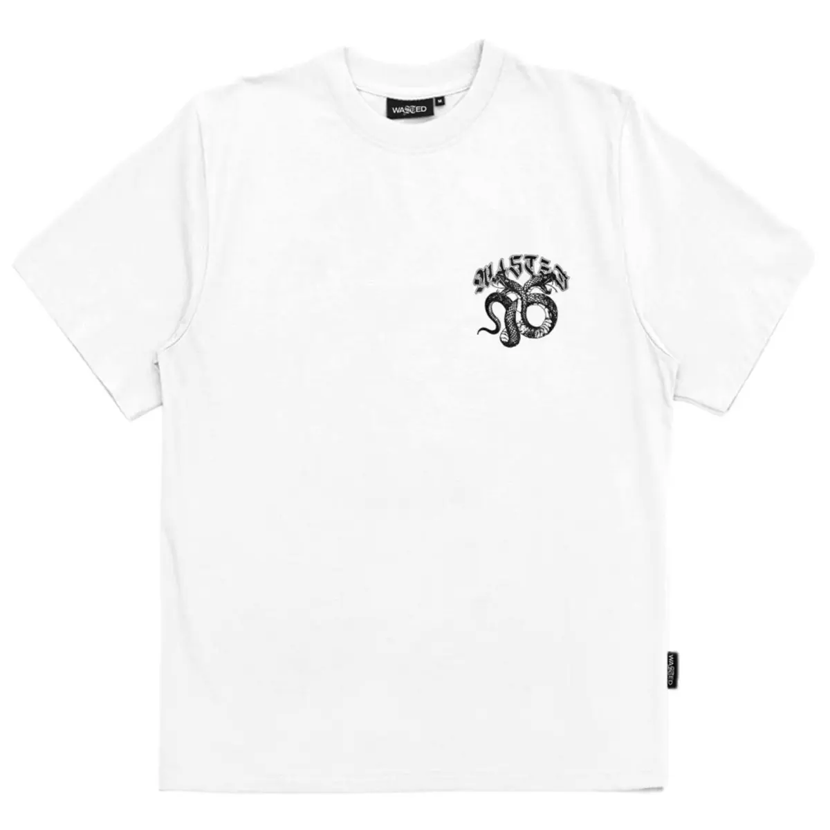 wasted paris lethal t-shirt white