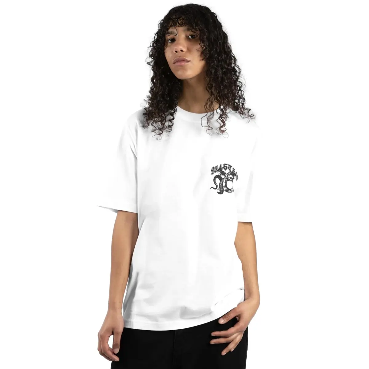 wasted paris lethal t-shirt white