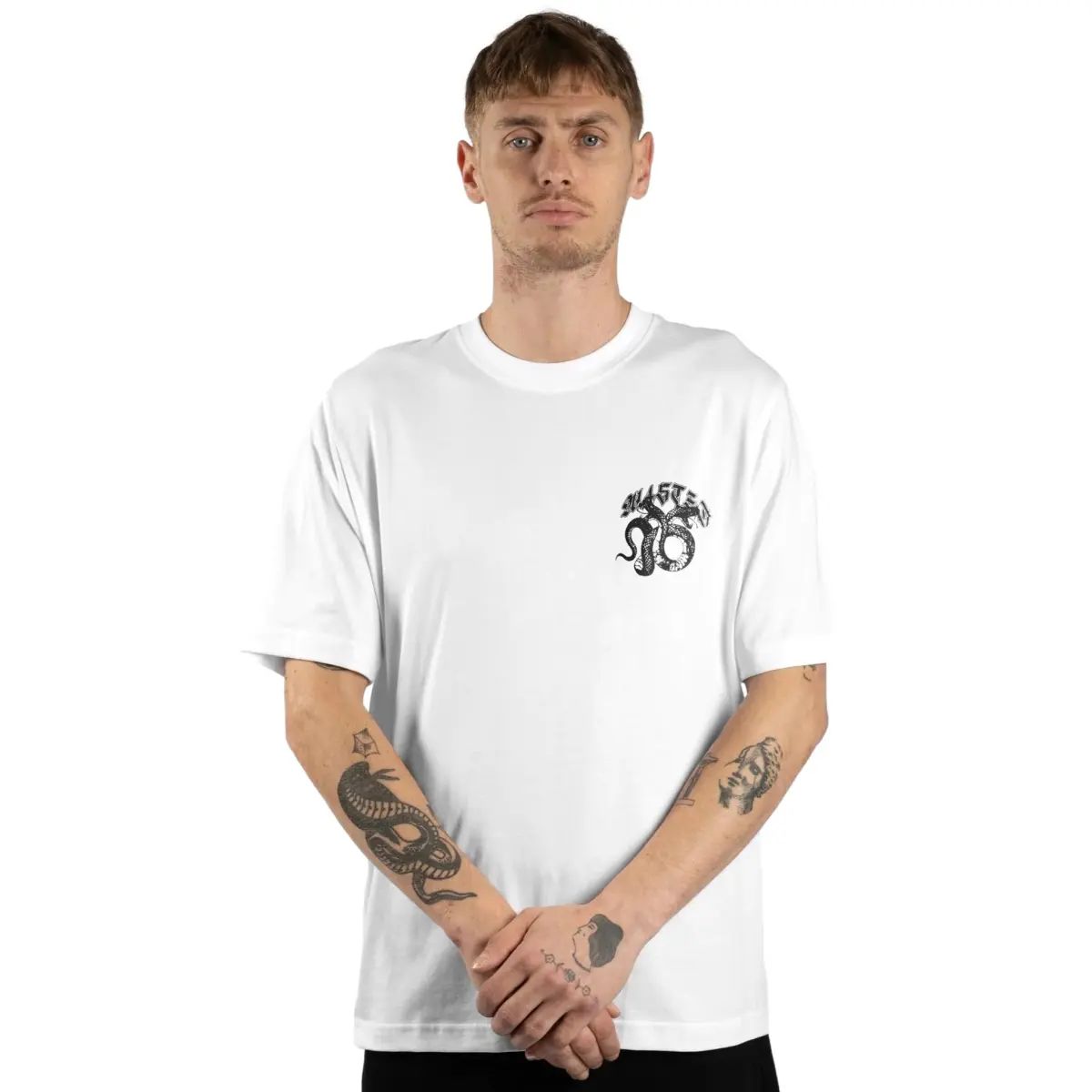 wasted paris lethal t-shirt white