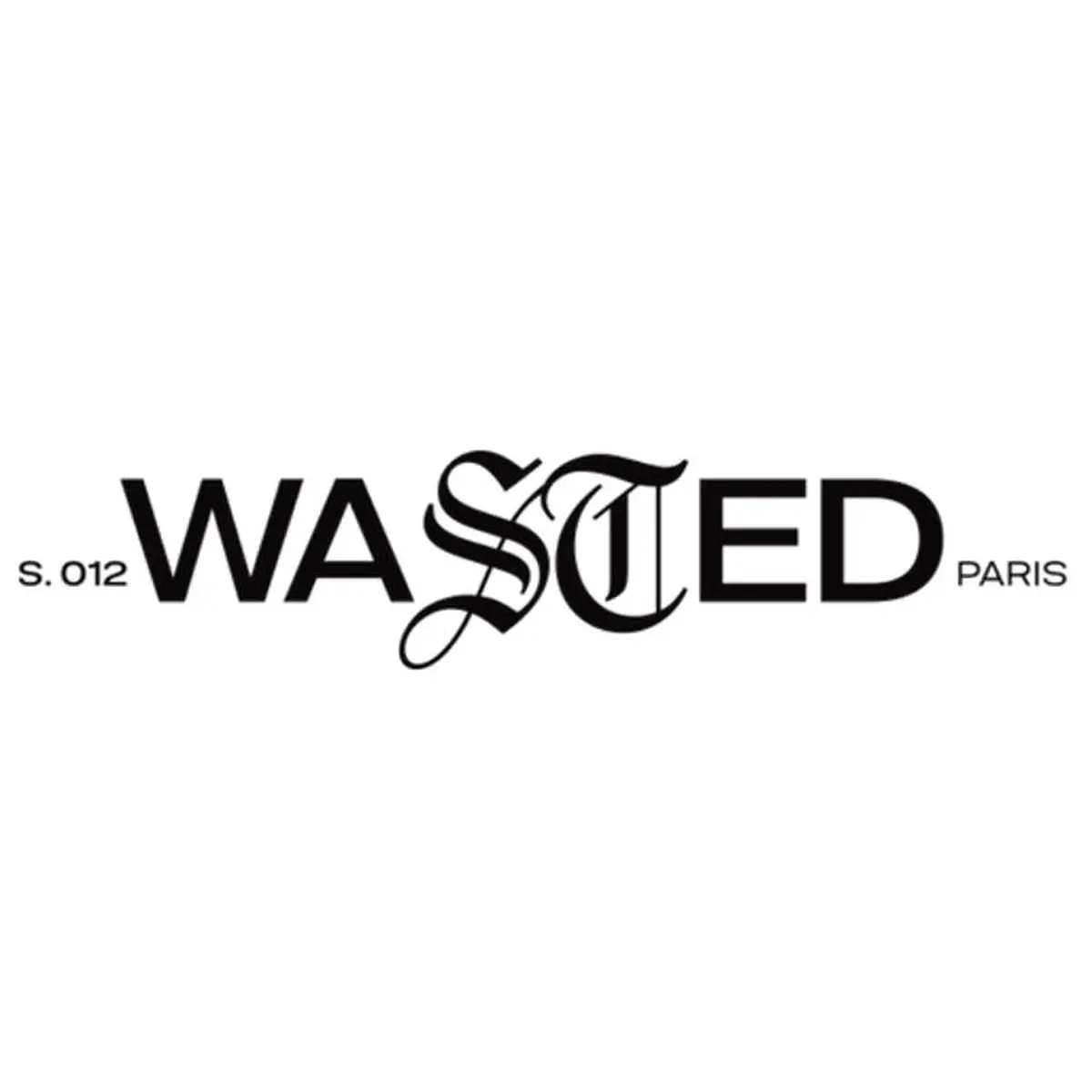 WASTED PARIS LOGO