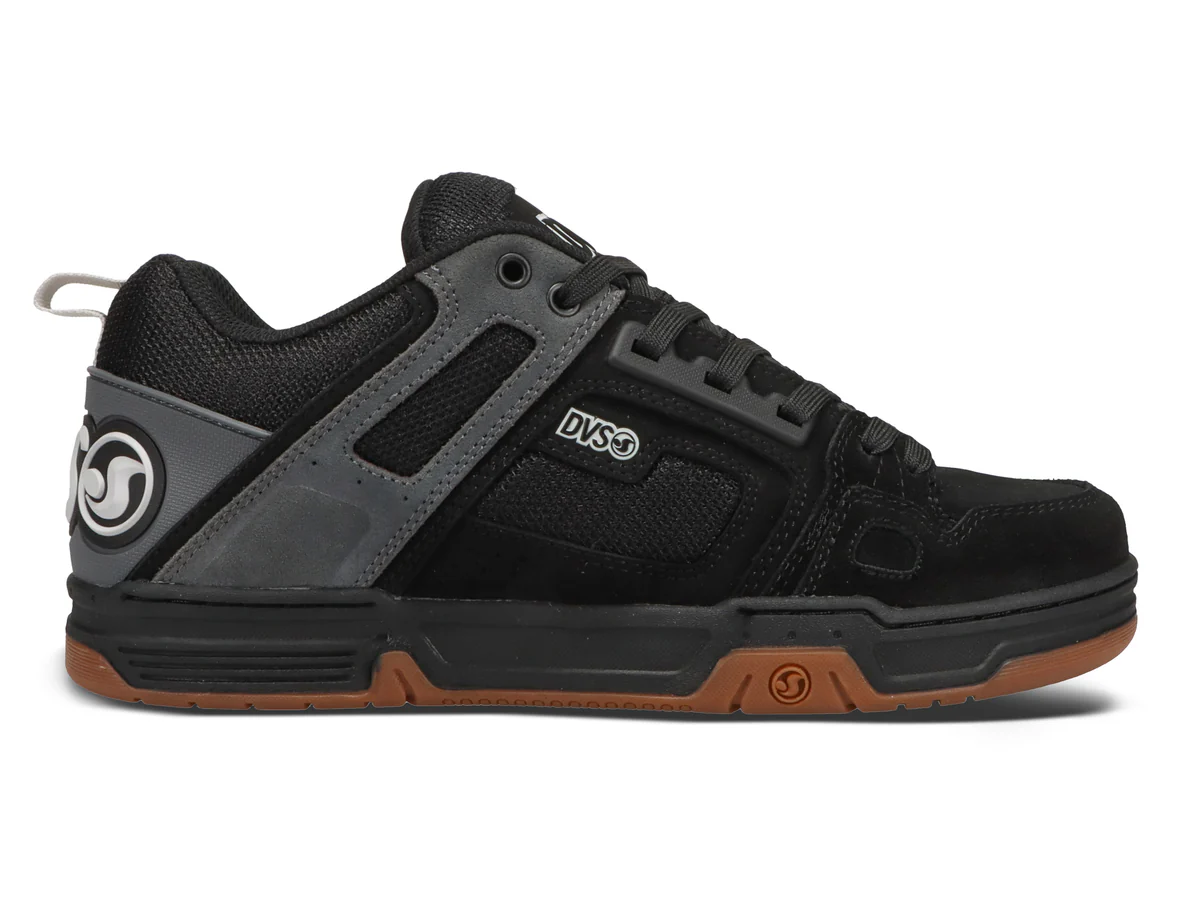 DVS COMANCHE BLACK GUM CHARCOAL