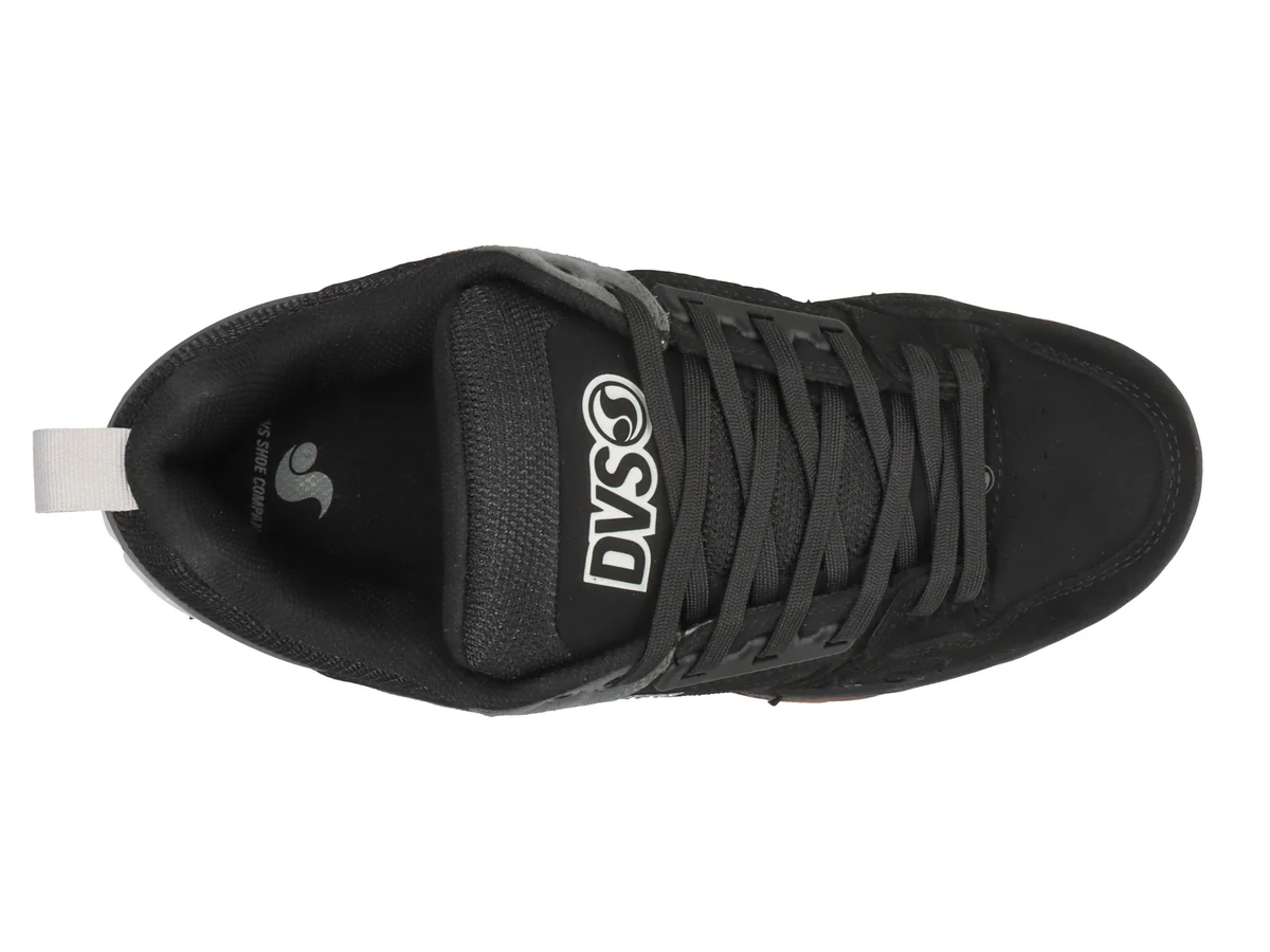 DVS COMANCHE BLACK GUM CHARCOAL