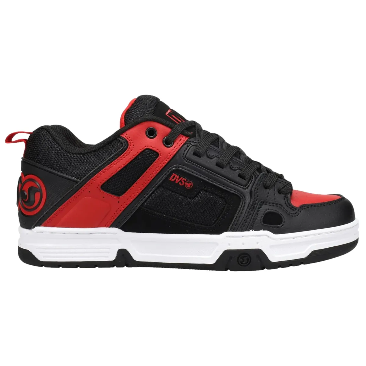 DVS COMANCHE RED BLACK WHITE