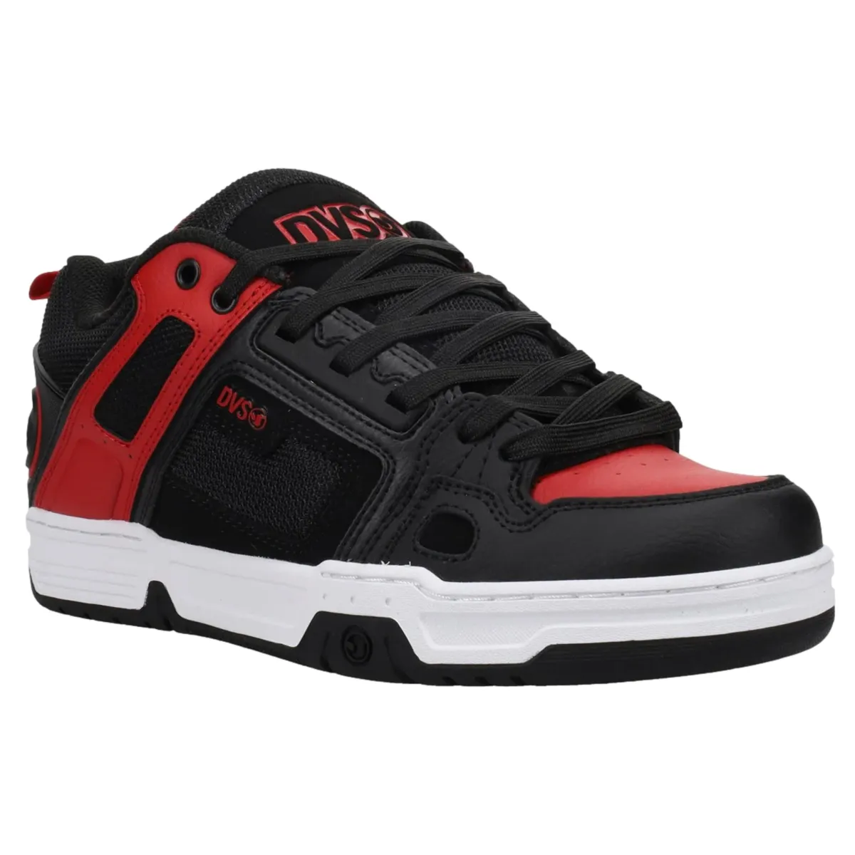 DVS COMANCHE RED BLACK WHITE