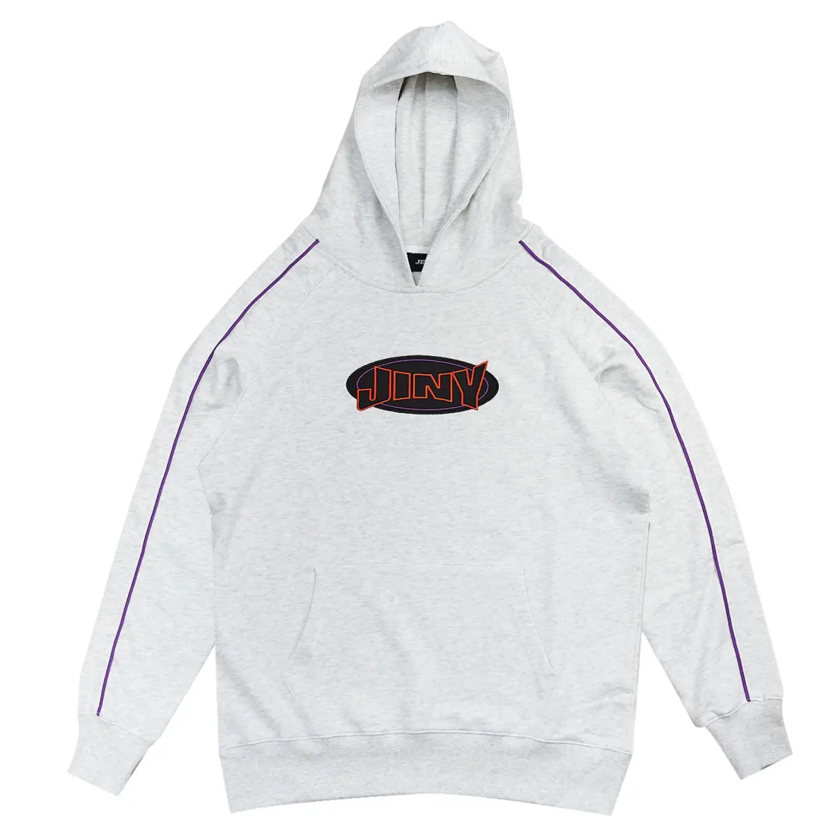 jiny hoodie ellipse reglan grey