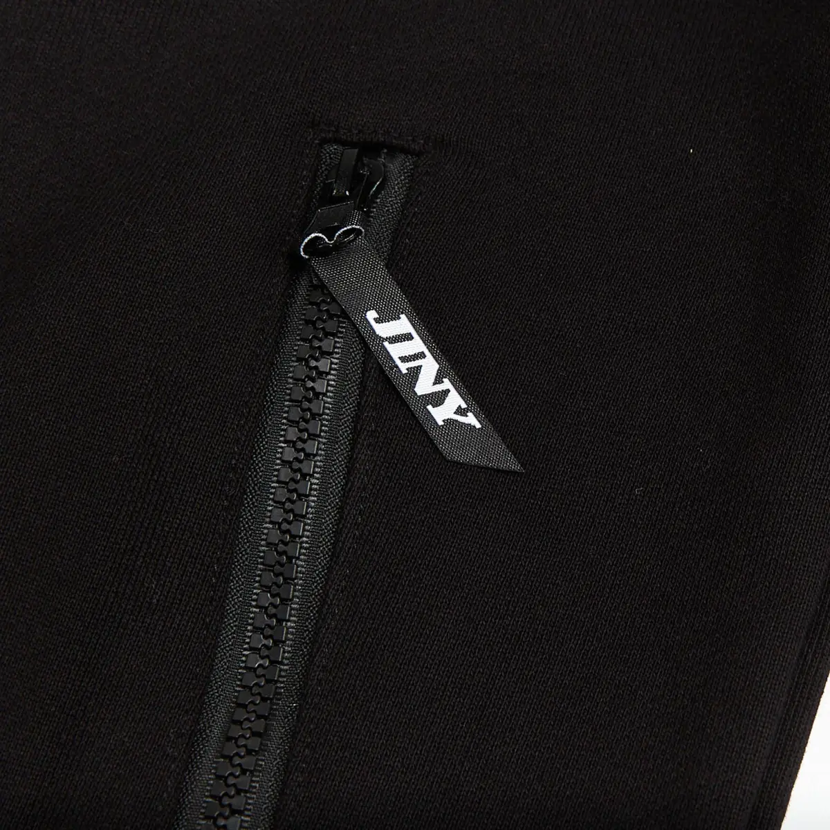 hoodie jiny lines heavy black