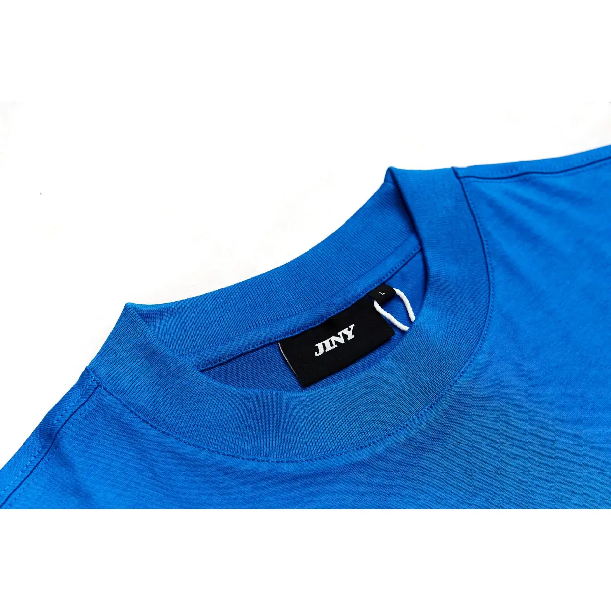 jiny t-shirt mirror wings royal blue