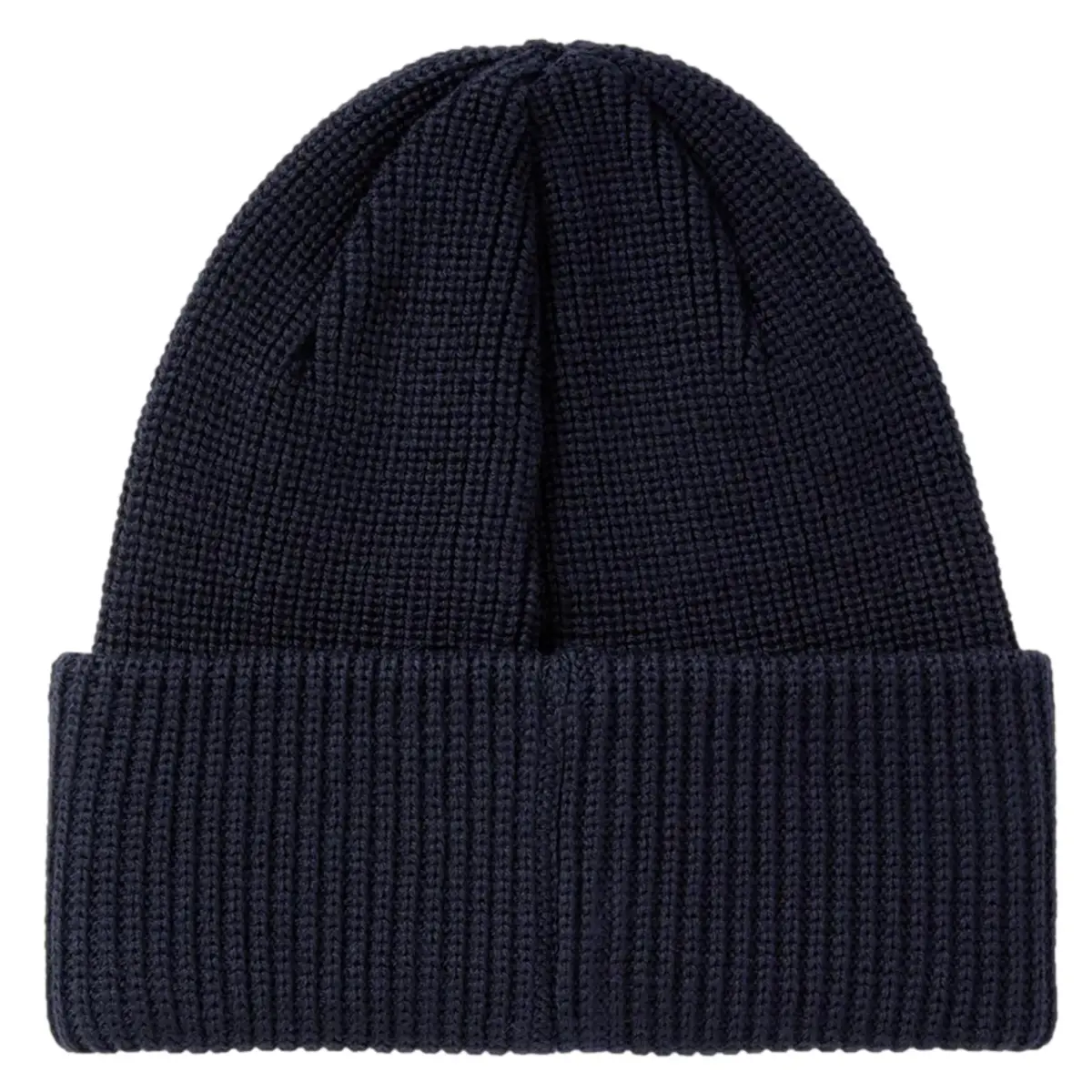 BEANIE POLAR BLUE DOUBLE FOLD MERINO