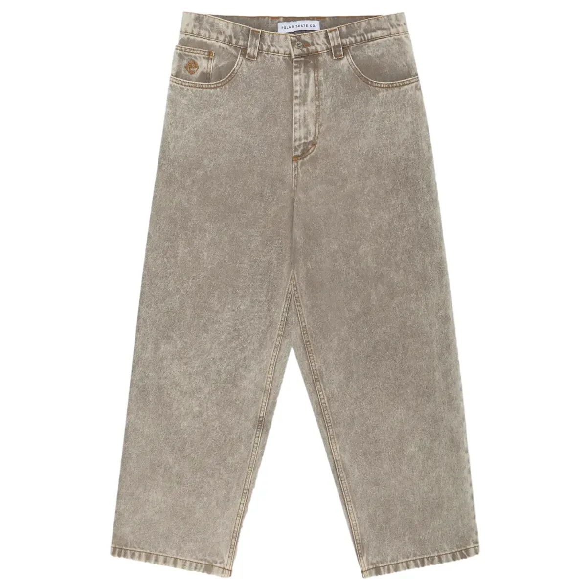 BIG BOY PANTS ACID BEIGE