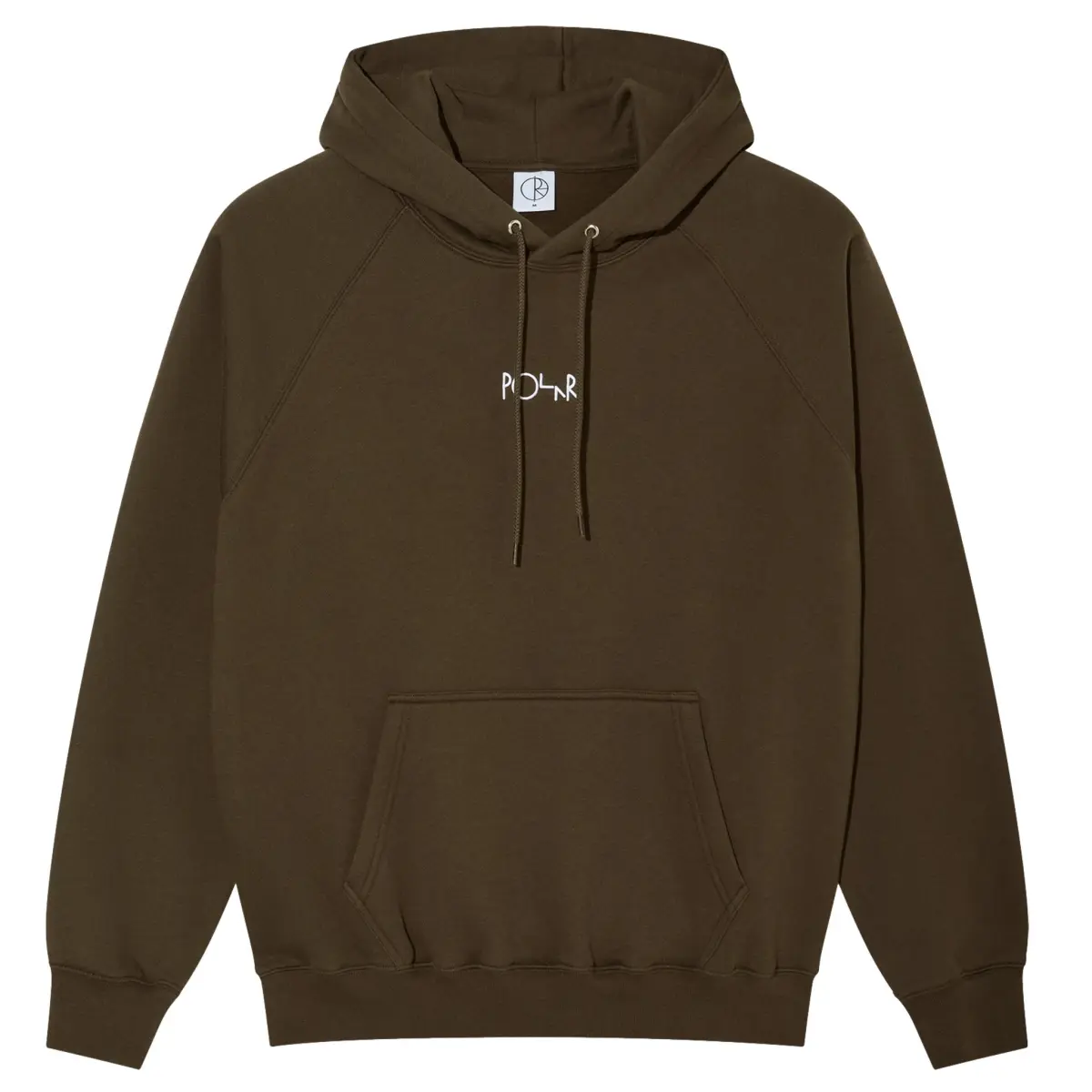 POLAR DEFAULT HOODIE BROWN