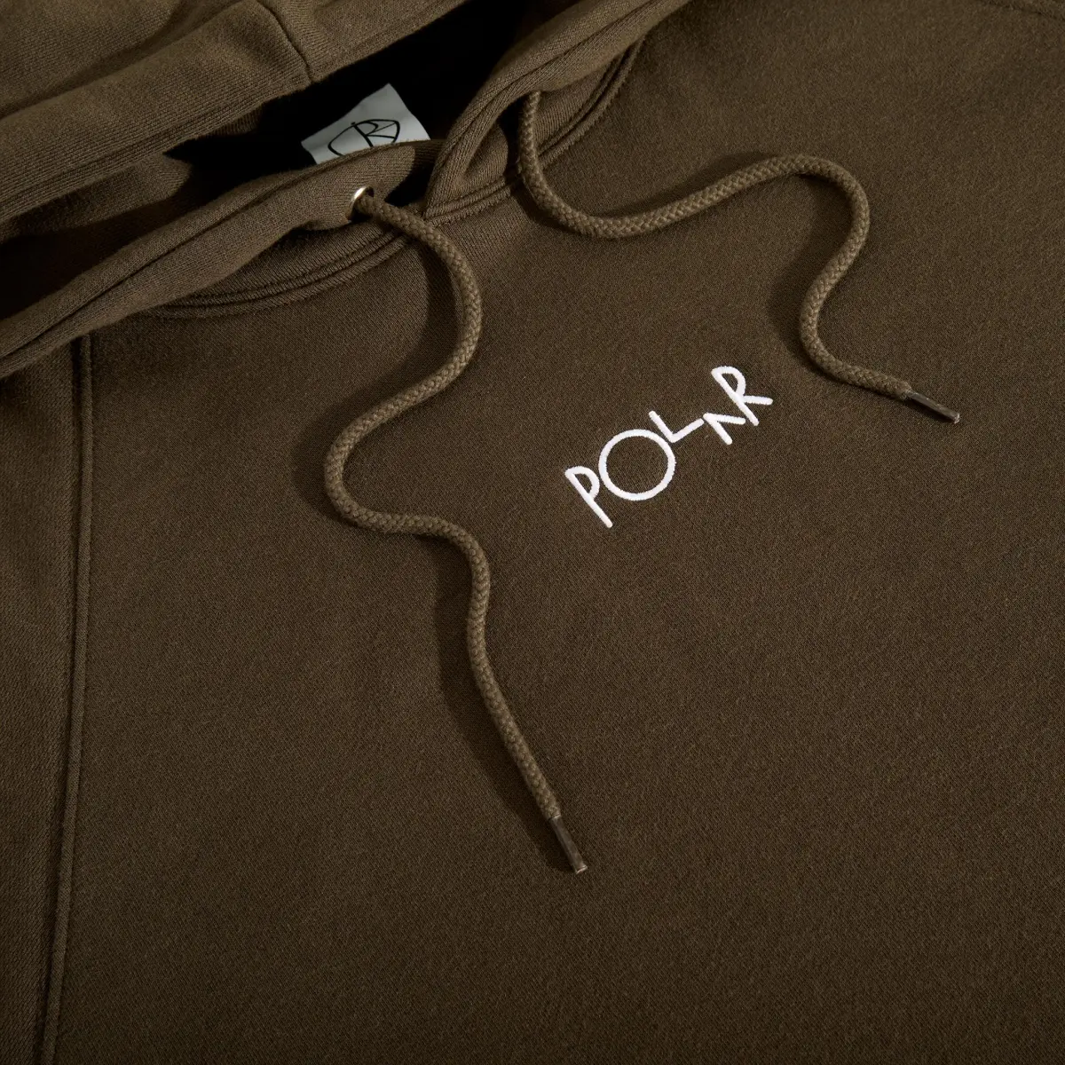 POLAR DEFAULT HOODIE BROWN