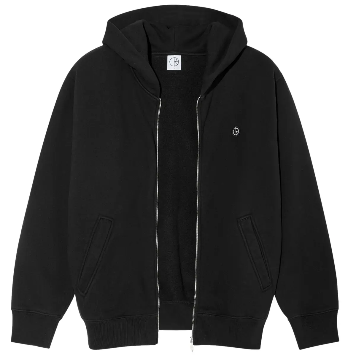 POLAR HOODIE ZIP ED BLACK