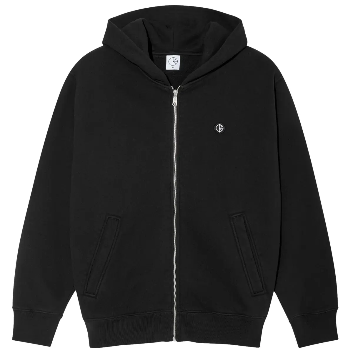 POLAR HOODIE ZIP ED BLACK